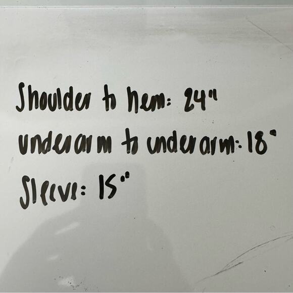 JOSEPH A. / black bell sleeve scoop neck sweater / S - Picture 6 of 7